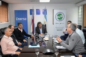 LARA – «UNA OBRA ESTRATÉGICA DE ELECTRIFICACION CON UNA INVERSIÓN IMPORTANTE QUE NO PUEDE DETENERSE»