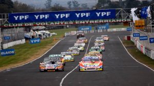 PRESENTACIÓN DEL GRAN PREMIO RÍO URUGUAY SEGUROS DEL TC EN MARIA GRANDE