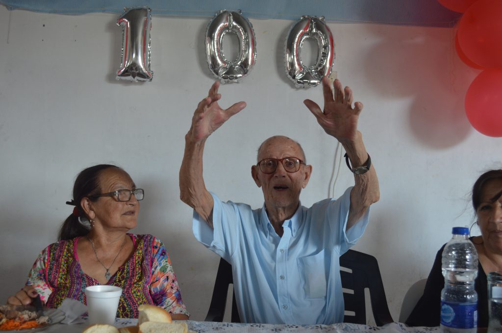 La policia de la Provincia, homenajeará a ex integrante de la fuerza, que cumpliera 100 años