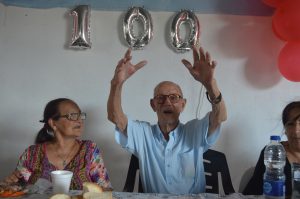 La policia de la Provincia, homenajeará a ex integrante de la fuerza, que cumpliera 100 años