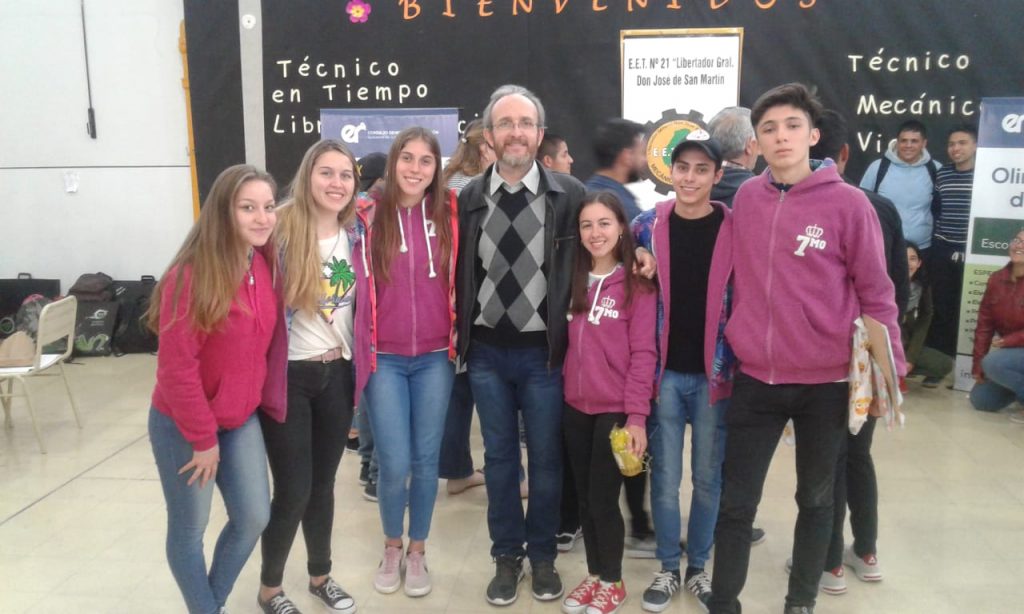 La Escuela Técnica, carrera de Maestro Mayor de Obras a Olimpiadas Nacionales.