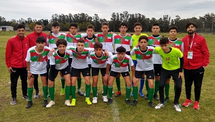 Debut con triunfo del equipo sub 16 en Juegos Evita