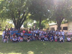 Jornada deportiva en la Escuela de educación Integral