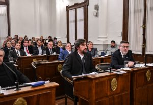 Media sanción unánime del Senado al proyecto de ley de Juicio por Jurados