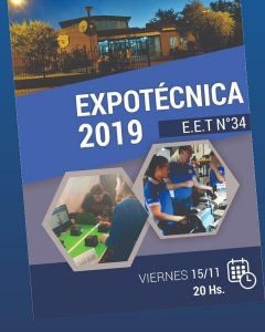 Este viernes se realiza la Expo técnica 2019