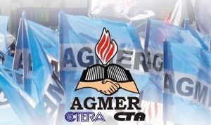 Importante reunión entre autoridades del CGE y los directivos de AGMER