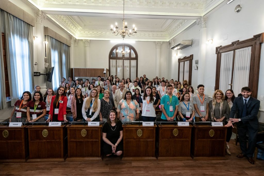 Comenzó la etapa provincial del Senado Juvenil