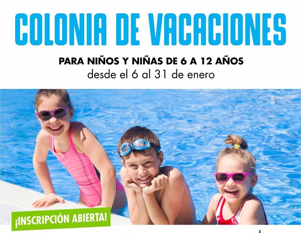 Se abre la inscripción para la Colonia de Vacaciones Municipal