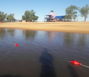 Piedras Blancas – Continúa el acondicionamiento para la temporada de verano 