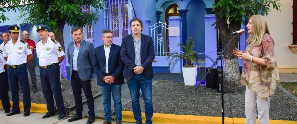 La provincia continúa fortaleciendo herramientas en materia de Seguridad