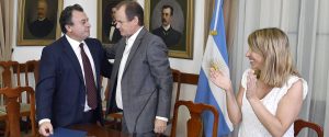 Bordet relanzará con Nación una nueva política de viviendas