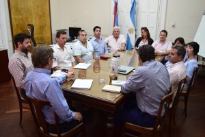 Bahillo mantuvo un encuentro con prestadores del turismo entrerriano