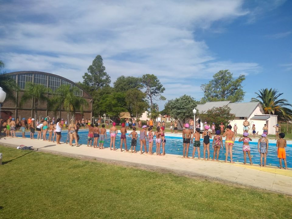 Con el campamento en Termas, cierra la colonia de vacaciones