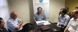 La provincia reforzará la política deportiva con municipios del departamento Uruguay