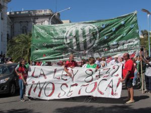 La Multisectorial se movilizó en defensa del sistema previsional