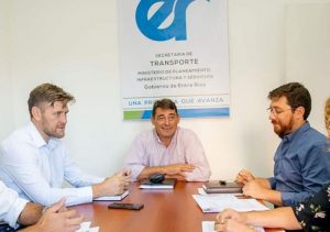 La Secretaría de Transporte de Entre Ríos y el Instituto Becario trabajan sobre el programa de beca rural/discapacidad de transporte