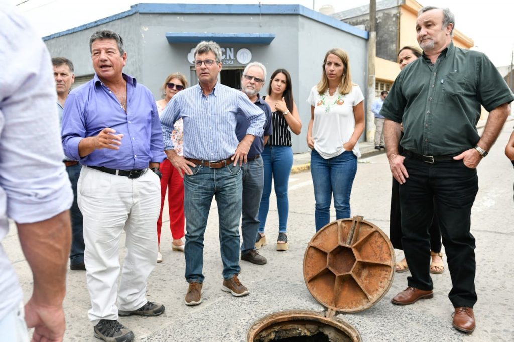 Iniciarán los trabajos para resolver el problema del colector cloacal de Victoria