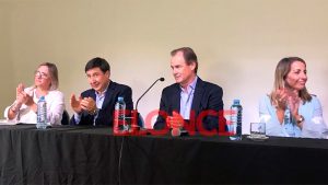 El ministro Arroyo y Bordet lanzaron en Entre Ríos la Tarjeta Alimentar