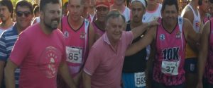 La provincia acompañó la Maratón Internacional Del Cachencho en Federal