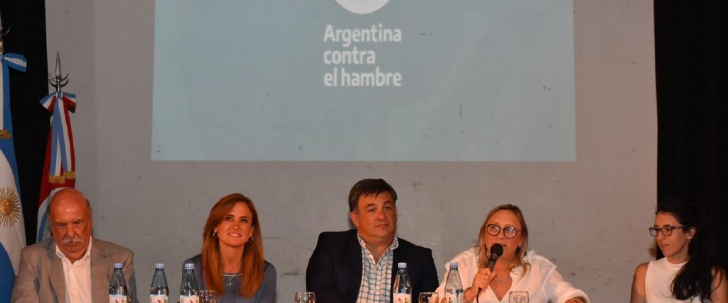 El gobierno provincial acompañó la conformación del Consejo Argentina y Concepción del Uruguay contra el Hambre