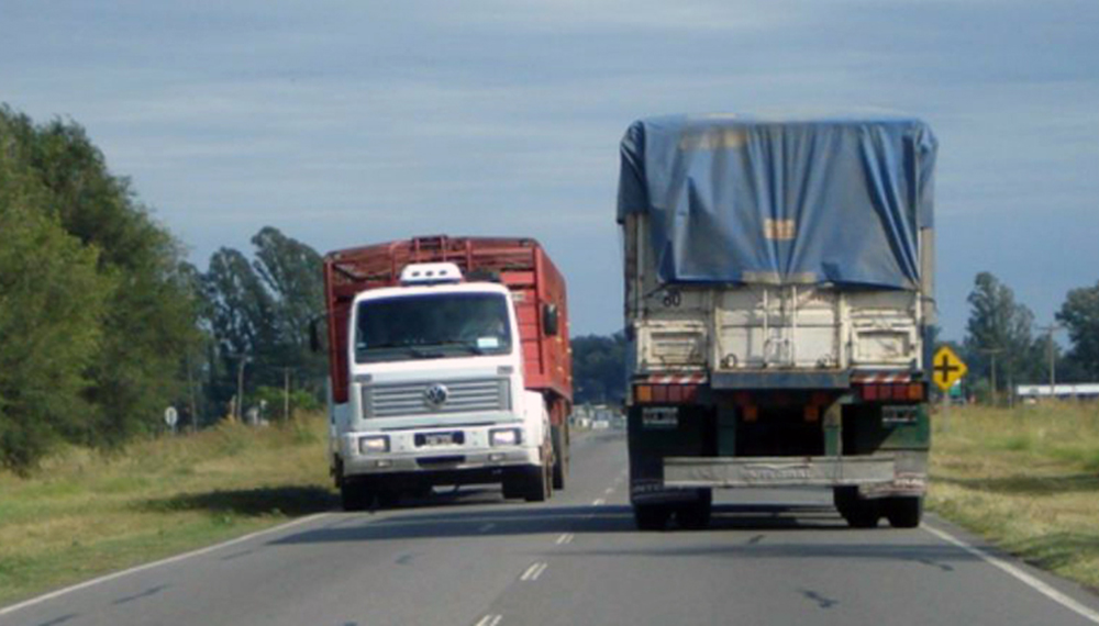 Restricción de Transporte de Carga Feriado de Carnaval