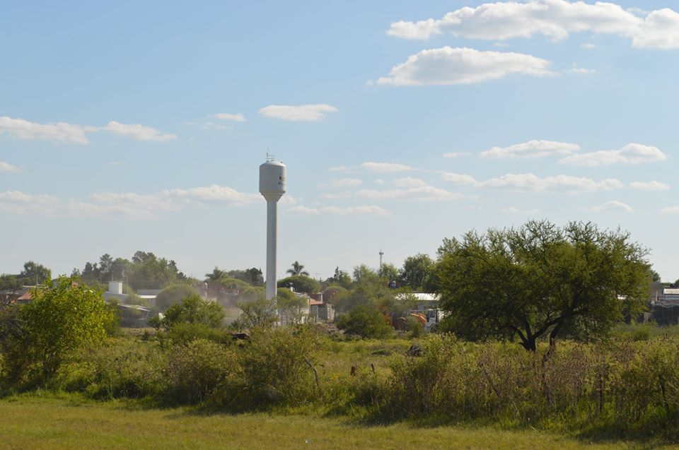 EL BARRIO CASTALDO PASARÁ A TENER SU PROPIO TANQUE DE AGUA POTABLE