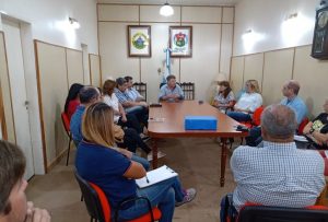 EL MUNICIPIO COORDINA ACCIONES EN EL MARCO DE LA EMERGENCIA SANITARIA LOCAL