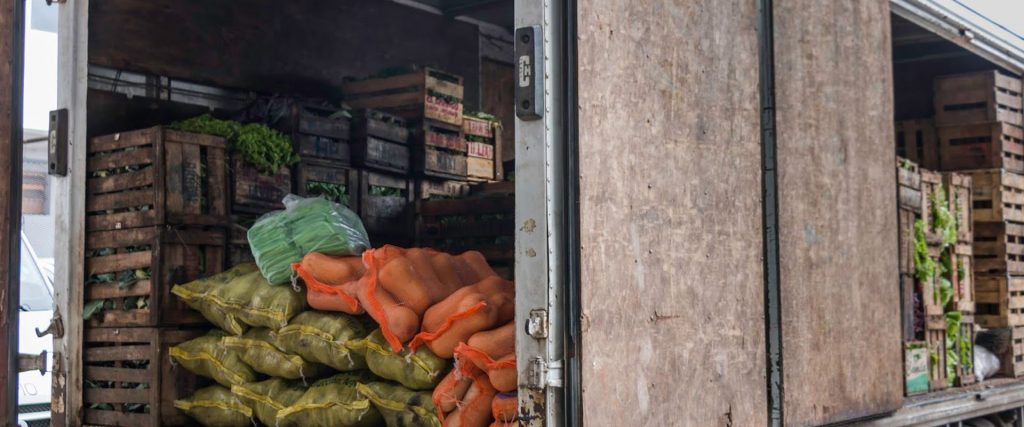 Se garantiza en la provincia la circulación del transporte de alimentos