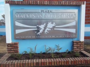 EL MUNICIPIO DE MARÍA GRANDE IMPONDRÁ CON EL NOMBRE DE «PASEO VETERANO DE GUERRA DE MALVINAS» A UN TRAMO DE AV. ARGENTINA