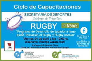 Ciclo de Capacitaciones en Deportes de Conjunto: Rugby