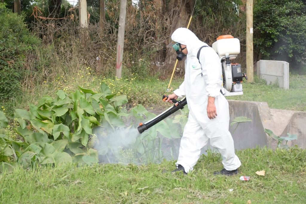 EL MARTES SE REALIZARÁ UNA FUMIGACIÓN ESPACIAL EN MARIA GRANDE