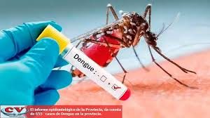 Informe epidemiológico local – NO SE REGISTRAN NUEVOS CASOS DE DENGUE
