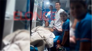 Una mujer de María Grande tuvo a su bebe en la ambulancia rumbo a Paraná