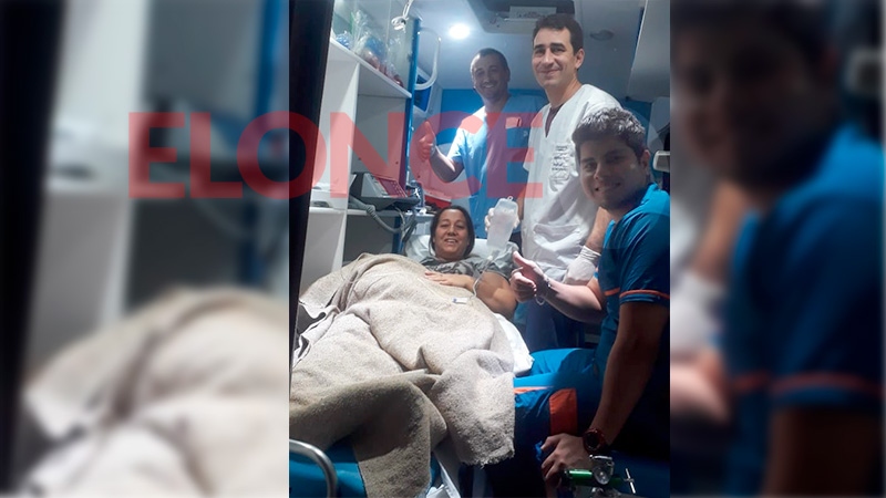 Una mujer de María Grande tuvo a su bebe en la ambulancia rumbo a Paraná