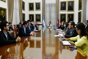 El gobierno Provincial recibió a intendentes de Cambiemos en el marco de la emergencia