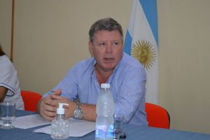 El Intendente Solari recibio a los presidentes de los Clubes locales