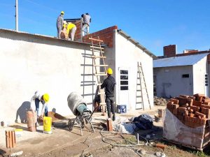 Reactivación de obras de viviendas del IAPV