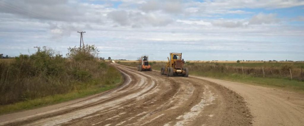 Vialidad lleva adelante trabajos de conservación en toda la provincia