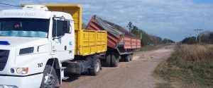 Vialidad trabaja en el mantenimiento de la red vial de la zona de Alcaraz