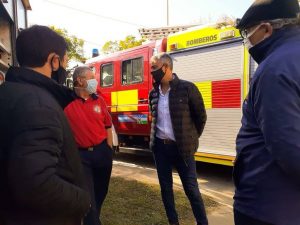 Lara – «Bomberos de María Grande producirán energía para autoconsumo”