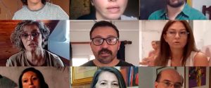 Conversatorio virtual con los ganadores del 56º Salón anual de Artistas Plásticos de Entre Ríos