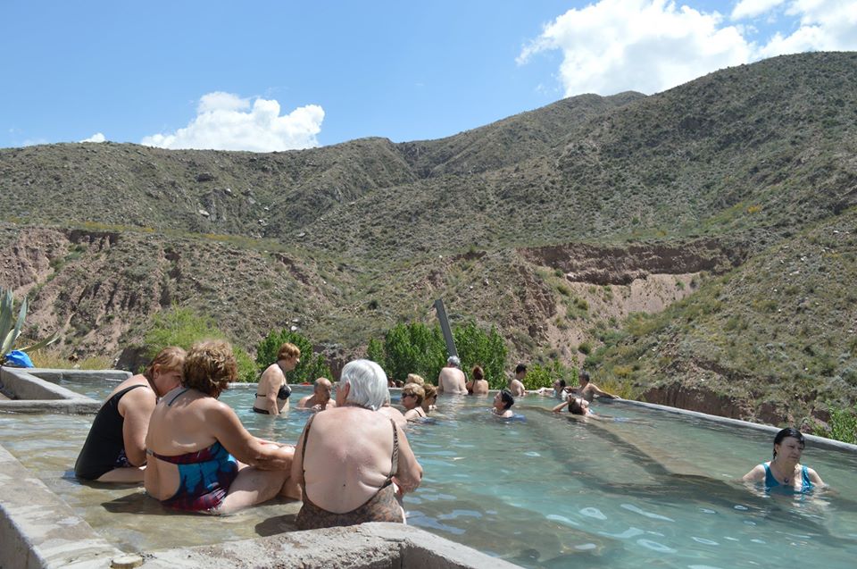 Las termas podrían tener un rol clave contra el Covid-19