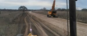 Se avanza en la reconstrucción de la Ruta 33 entre los departamentos Paraná y Nogoyá