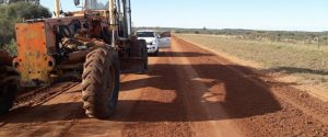 Repasan la agenda de conservación de caminos del departamento Federación