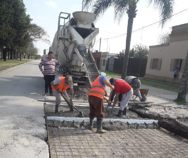 El municipio dio detalle de una serie de obras menores en ejecución