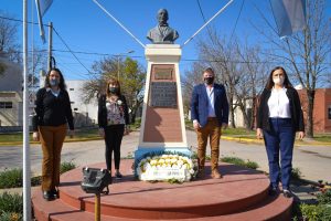 Desde el municipio local, se homenajeo al Libertador San Martín