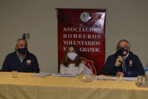 BOMBEROS VOLUNTARIOS REALIZÓ EL SORTEO DEL BONO CONTRIBUCION