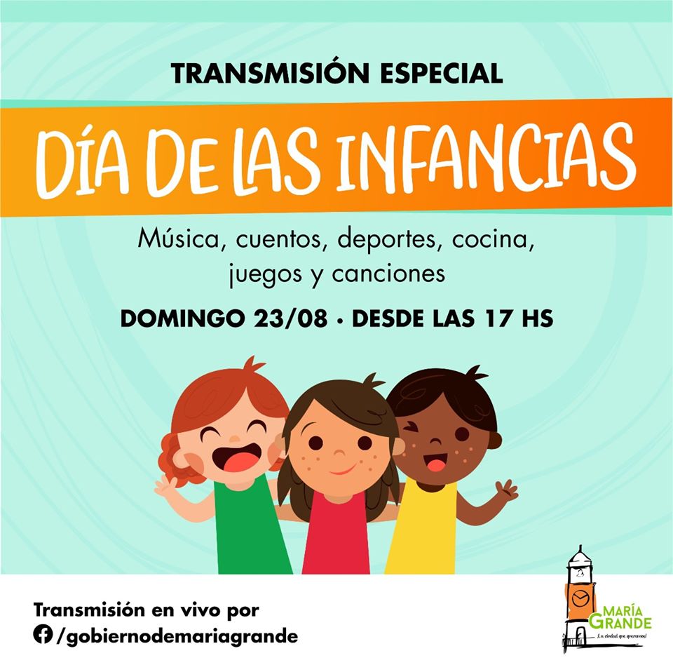 PROGRAMA ESPECIAL POR EL DÍA DE LAS INFANCIAS