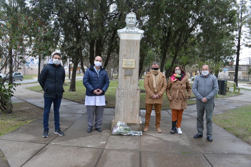 Se recordó el aniversario Nº 76 del Hospital «Dr. Francisco L. Castaldo»