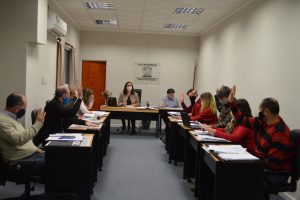 El Concejo aprobó  por unanimidad la Moratoria Municipal